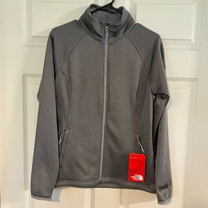 The North Face Grey Zip Up Fleece Jacket - NWT, Cheerios Embroidery